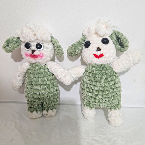 Handmade crochet plush mini - 2x,