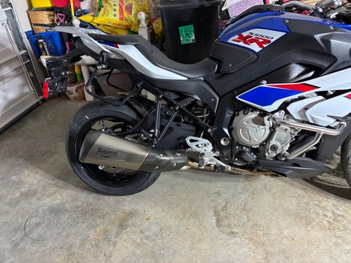 Bmw 1000xr akrapovic - bmw,