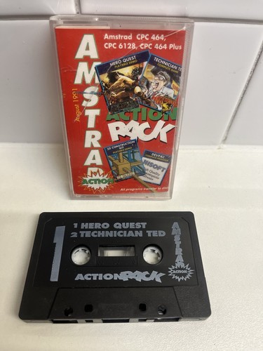 Amstrad action pack - amstrad,