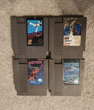 Nintendo Nes NTSC USA Import 4 Game Bundle  - Free P&P!