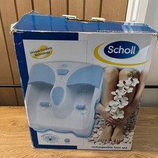 Scholl Rechargeable Foot Spa