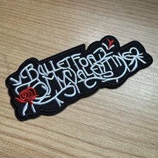Rock Music Sew / Iron On Embroidered Patch Bullet For My Valentine Band