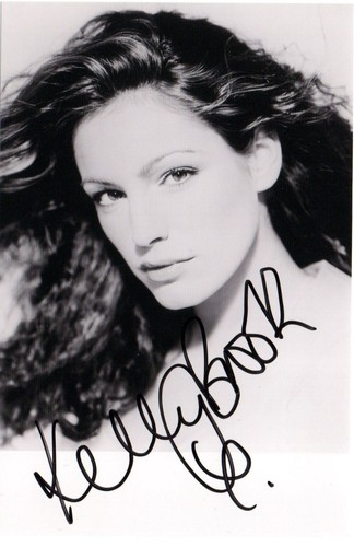 Kelly brook hand signed - hand,