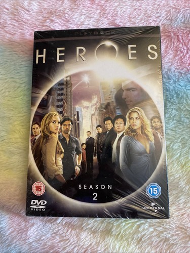 Heroes season dvd boxset - heroes,, 2