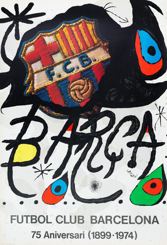 Joan miro fcb - joan, fcb,