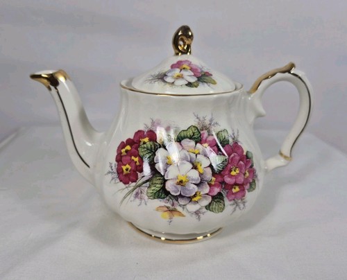 Windsor vintage swirl teapot - vintage,