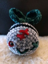 Handmade Crochet Zombee In