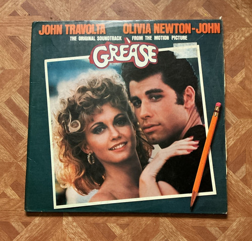 Grease original soundtrack - original,