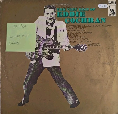 Eddie cochran very best - eddie,