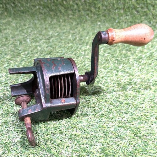 Antique german cast iron - german, bean