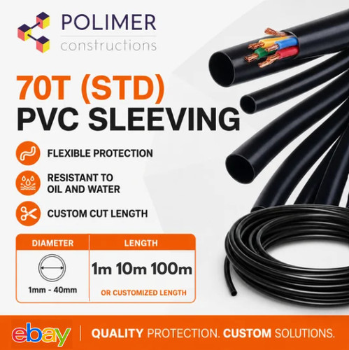 Flexible 70t pvc cable - 70t(std),