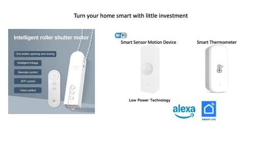 Smart blinds motor - smart,