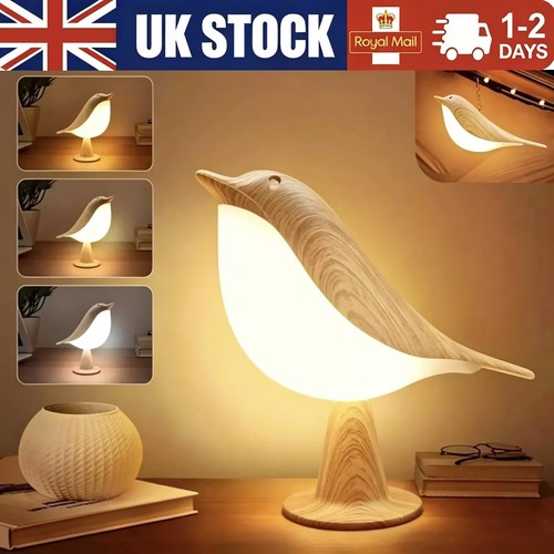 Bird shaped led table - bird, lamp
