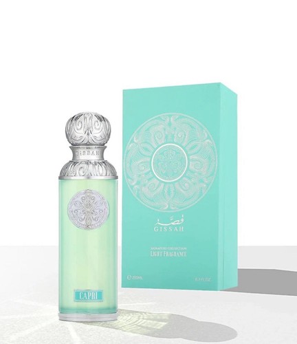 Gissah capri 200ml unisex eau - gissah,