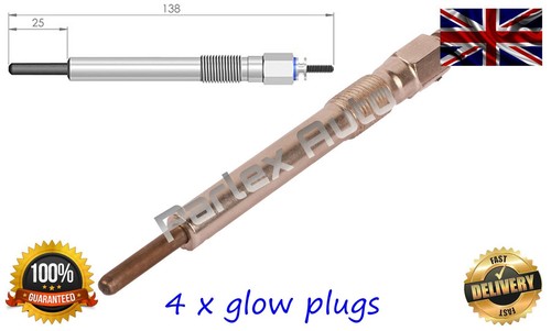 Diesel heater glow - 4x,