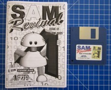 SAM Revival issue 12 with Mage