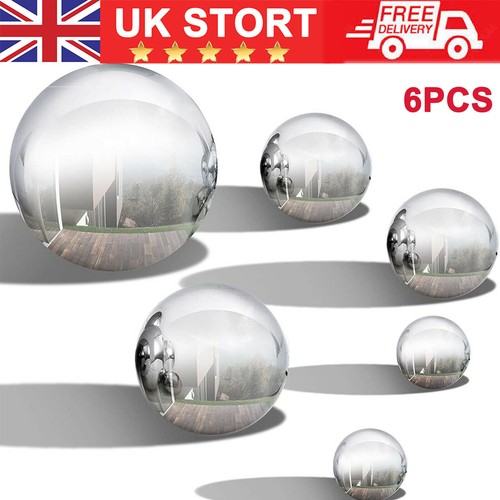 6pcs stainless steel mirror - 6pcs,