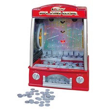 Mini Arcade Coin Penny Pusher