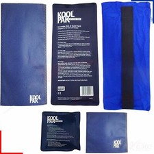 Koolpak Luxury Reusable Hot Cold Pack Gel Ice Heat Pad First Aid Pain Relief
