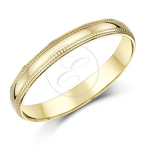 9ct yellow gold - yellow, heavy
