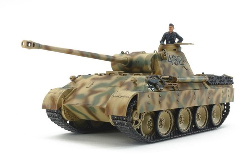 Tamiya 32597 panther ausf - tamiya,