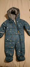 baby boy 6-9 months nutmeg winter suit 