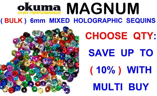 100 okuma 6mm holographic - 100,