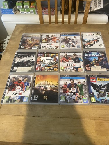 Ps3 games bundle joblot - joblot, x12