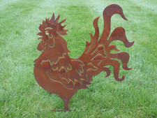 Rusty Cockerel Lawn