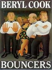 Bouncers-Beryl Cook