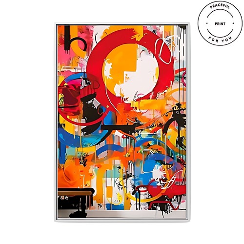 Modern wall art - wall,