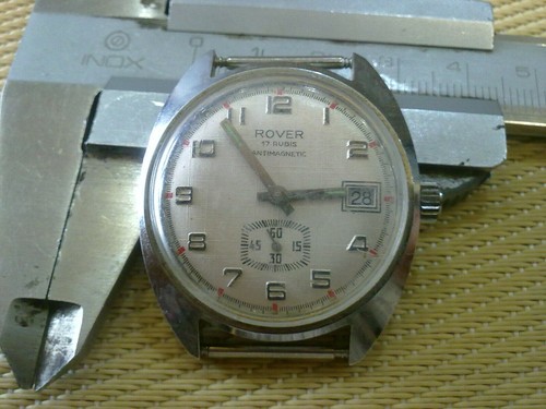 Vintage men watch rover - men,