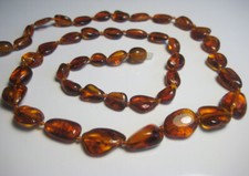 Elegant Cognac Genuine Baltic