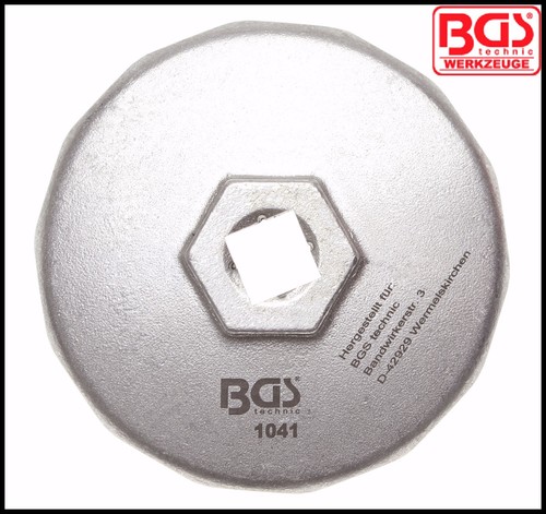 Bgs oil filter cup wrench - bgs,