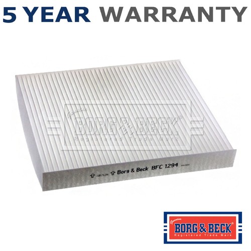 Borg beck cabin filter fits - &,