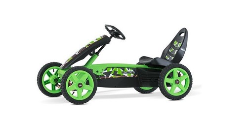 Berg rally force ride - ride, on