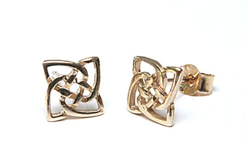 9ct gold celtic - celtic, square