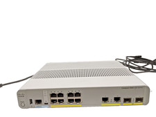 Cisco WS-C3560CX-8TC-S V04