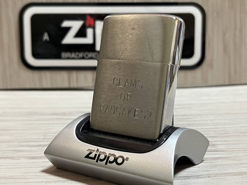 Zippo clams pancakes 1962 - pancakes,