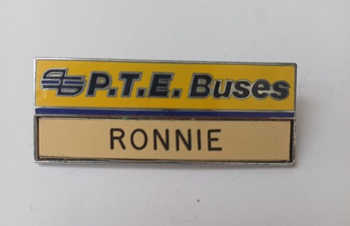 Pte bus badge - bus,
