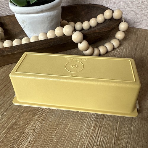 Vintage tupperware butter dish - vintage,