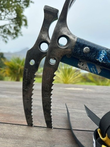 Pair vintage chouinard - a,