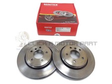 Mintex Rear 2 Brake Discs Set