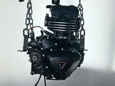 2024 Triumph Scrambler 400X Complete Engine 4500miles, Warranty Incl - B59845
