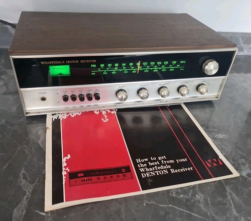 Faulty wharfedale denton - faulty,