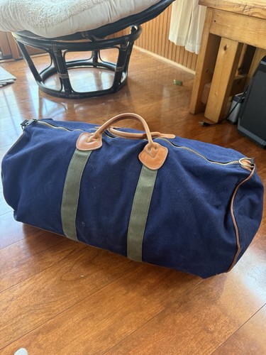 Bean vintage 80s - blue, green