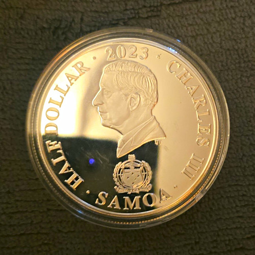 2023 samoa half dollar coin - dollar,