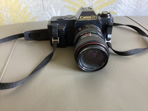 Vintage 1983 canon t50 - canon, 35mm