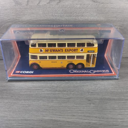 Corgi original omnibus 43705 - original,
