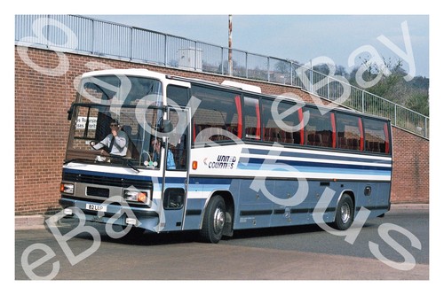 Bus photograph united counties - bus,
